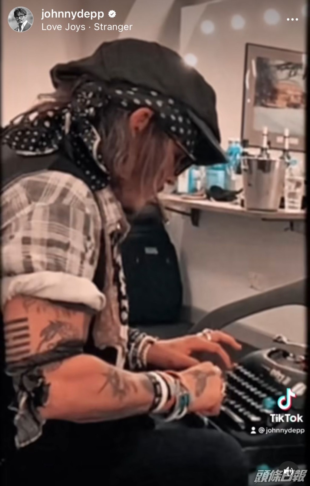 尊尼剪輯影片答謝fans。